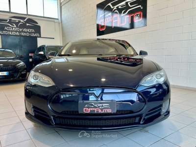 Tesla Model S 85KWh  Blu/Azzurro usata Cassina de' Pecchi