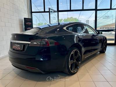 Tesla Model S 85KWh  Blu/Azzurro usata Cassina de' Pecchi