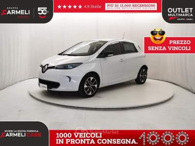 Renault ZOE Intens Q90 Bianco usata Coccaglio