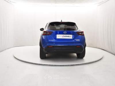 Nissan Juke 1.6 Hev N-Design Blu/Azzurro usata Coccaglio