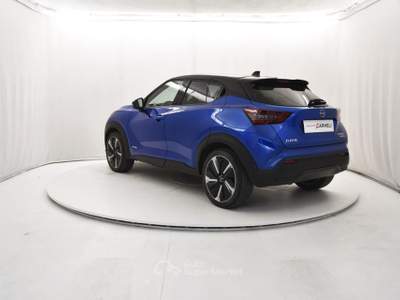 Nissan Juke 1.6 Hev N-Design Blu/Azzurro usata Coccaglio