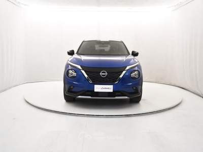 Nissan Juke 1.6 Hev N-Design Blu/Azzurro usata Coccaglio