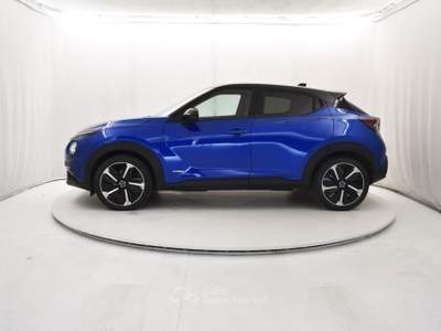 Nissan Juke 1.6 Hev N-Design Blu/Azzurro usata Coccaglio