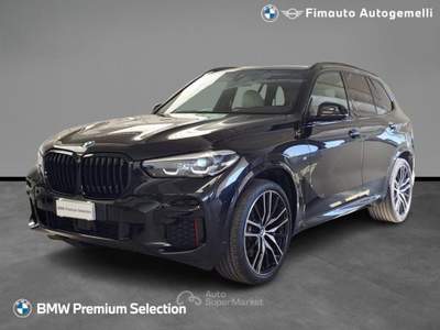 BMW X5 xDrive25d Msport Aut. Nero usata Bussolengo