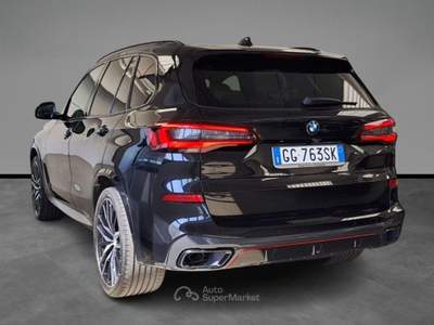BMW X5 xDrive25d Msport Aut. Nero usata Bussolengo