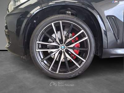 BMW X5 xDrive25d Msport Aut. Nero usata Bussolengo