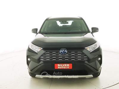 Toyota RAV4 RAV4 2.5 HV (222CV) E-CVT AWD-i Business Nero usata Crema