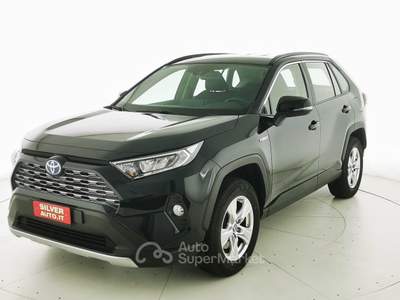 Toyota RAV4 RAV4 2.5 HV (222CV) E-CVT AWD-i Business Nero usata Crema