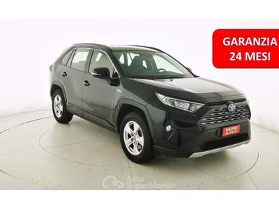 Toyota RAV4 RAV4 2.5 HV (222CV) E-CVT AWD-i Business Nero usata Crema