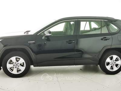 Toyota RAV4 RAV4 2.5 HV (222CV) E-CVT AWD-i Business Nero usata Crema