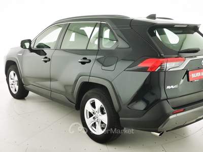 Toyota RAV4 RAV4 2.5 HV (222CV) E-CVT AWD-i Business Nero usata Crema