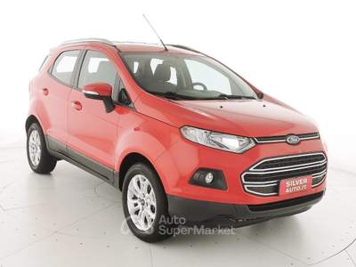 Ford EcoSport 1.0 EcoBoost 125 CV Plus Arancione usata Crema