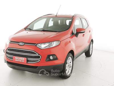 Ford EcoSport 1.0 EcoBoost 125 CV Plus Arancione usata Crema