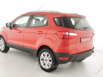 Ford EcoSport 1.0 EcoBoost 125 CV Plus Arancione usata Crema