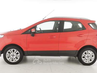 Ford EcoSport 1.0 EcoBoost 125 CV Plus Arancione usata Crema