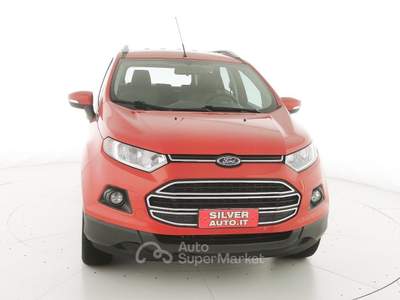 Ford EcoSport 1.0 EcoBoost 125 CV Plus Arancione usata Crema