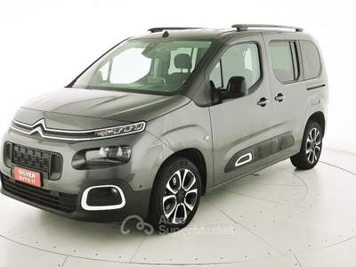 Citroen Berlingo BlueHDi 130 Stop&Start M Live Grigio usata Crema
