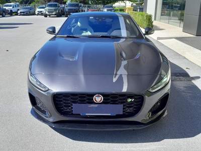 Jaguar F-Type 5.0 P575CV AWD AUTO R Grigio usata Cuneo