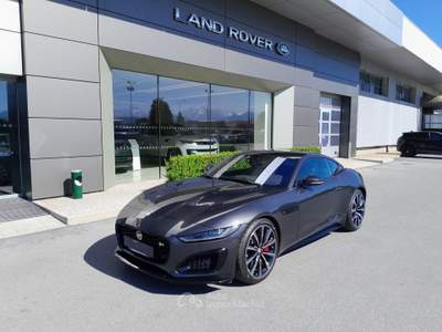 Jaguar F-Type 5.0 P575CV AWD AUTO R Grigio usata Cuneo