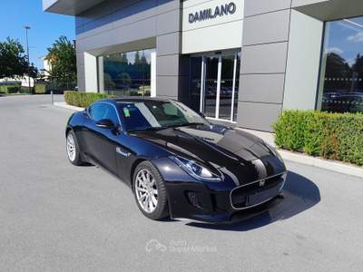 Jaguar F-Type F-Type Coupè 3.0 V6 Nero usata Cuneo