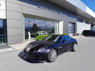 Jaguar F-Type F-Type Coupè 3.0 V6 Nero usata Cuneo