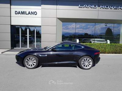 Jaguar F-Type F-Type Coupè 3.0 V6 Nero usata Cuneo
