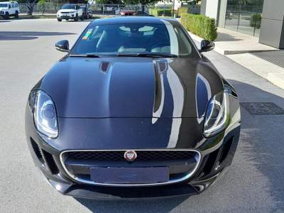 Jaguar F-Type F-Type Coupè 3.0 V6 Nero usata Cuneo