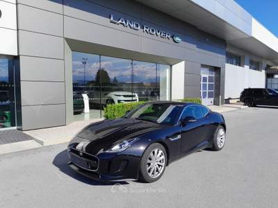 Jaguar F-Type F-Type Coupè 3.0 V6 Nero usata Cuneo