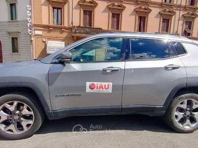 Jeep Compass 2.0 Multijet II aut. 4WD Limited Grigio usata Firenze