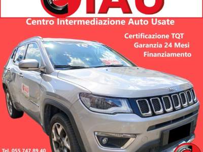 Jeep Compass 2.0 Multijet II aut. 4WD Limited Grigio usata Firenze