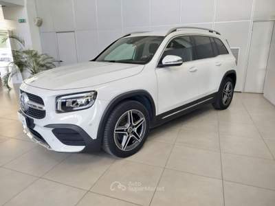 Mercedes-Benz Classe GLB d Automatic 4Matic Sport Bianco usata Mugnano di Napoli