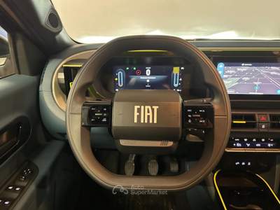 Fiat Grande Panda 1.2 100cv Icon+Pack Techno Camera+Navi+Clima Auto Nero usata Torino