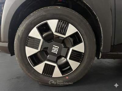 Fiat Grande Panda 1.2 100cv Icon+Pack Techno Camera+Navi+Clima Auto Nero usata Torino
