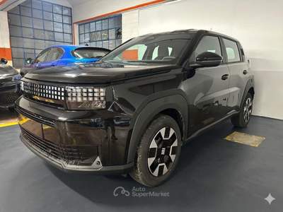Fiat Grande Panda 1.2 100cv Icon+Pack Techno Camera+Navi+Clima Auto Nero usata Torino