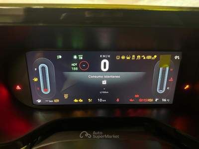 Fiat Grande Panda 1.2 100cv Icon+Pack Techno Camera+Navi+Clima Auto Nero usata Torino