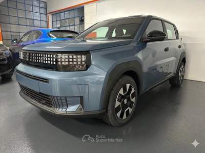 Fiat Grande Panda 1.2 100cv Icon+Pack Techno Camera+Navi+Clima Auto Blu/Azzurro usata Torino