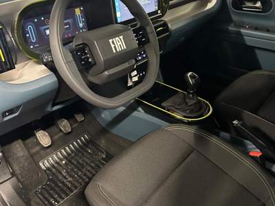Fiat Grande Panda 1.2 100cv Icon+Pack Techno Camera+Navi+Clima Auto Blu/Azzurro usata Torino