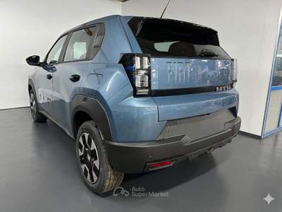 Fiat Grande Panda 1.2 100cv Icon+Pack Techno Camera+Navi+Clima Auto Blu/Azzurro usata Torino