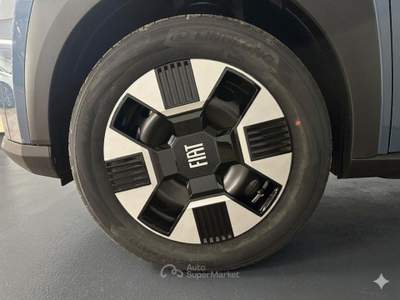 Fiat Grande Panda 1.2 100cv Icon+Pack Techno Camera+Navi+Clima Auto Blu/Azzurro usata Torino