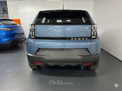 Fiat Grande Panda 1.2 100cv Icon+Pack Techno Camera+Navi+Clima Auto Blu/Azzurro usata Torino