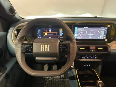 Fiat Grande Panda 1.2 100cv Icon+Pack Techno Camera+Navi+Clima Auto Blu/Azzurro usata Torino
