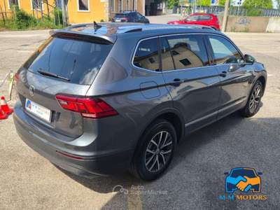 Volkswagen Tiguan Allspace 2.0 tdi 150cv 7p.ti DSG Grigio usata vicenza