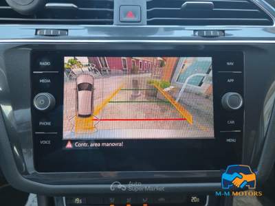 Volkswagen Tiguan Allspace 2.0 tdi 150cv 7p.ti DSG Grigio usata vicenza