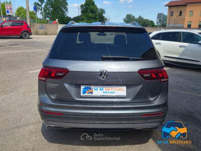 Volkswagen Tiguan Allspace 2.0 tdi 150cv 7p.ti DSG Grigio usata vicenza