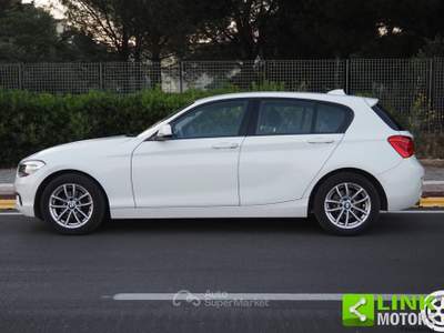 BMW Serie 1 118d D Urban Bianco usata Bari