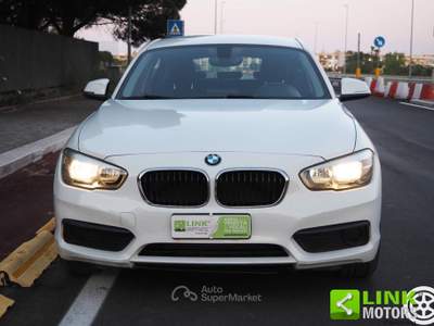 BMW Serie 1 118d D Urban Bianco usata Bari