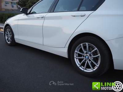 BMW Serie 1 118d D Urban Bianco usata Bari