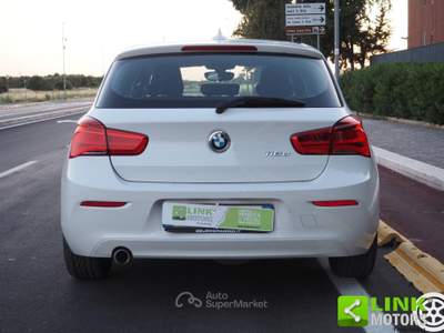 BMW Serie 1 118d D Urban Bianco usata Bari