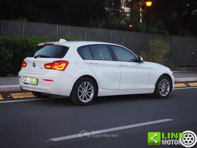 BMW Serie 1 118d D Urban Bianco usata Bari