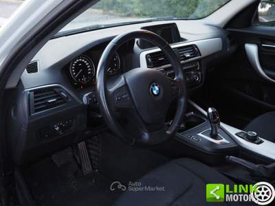 BMW Serie 1 118d D Urban Bianco usata Bari